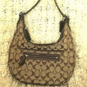 Coach Vintage Signature Khaki Small Soho